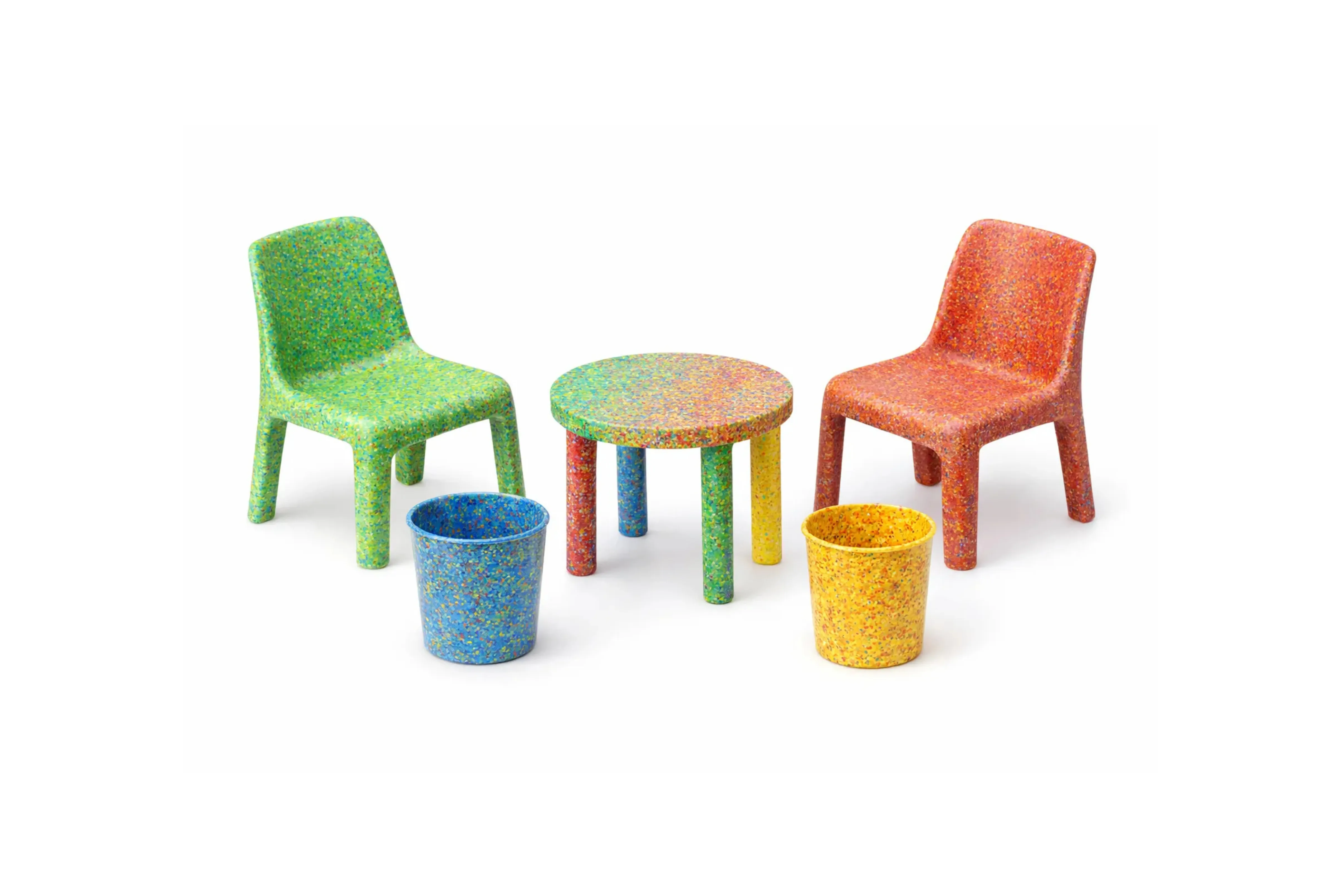Masterbatch Color Chairs