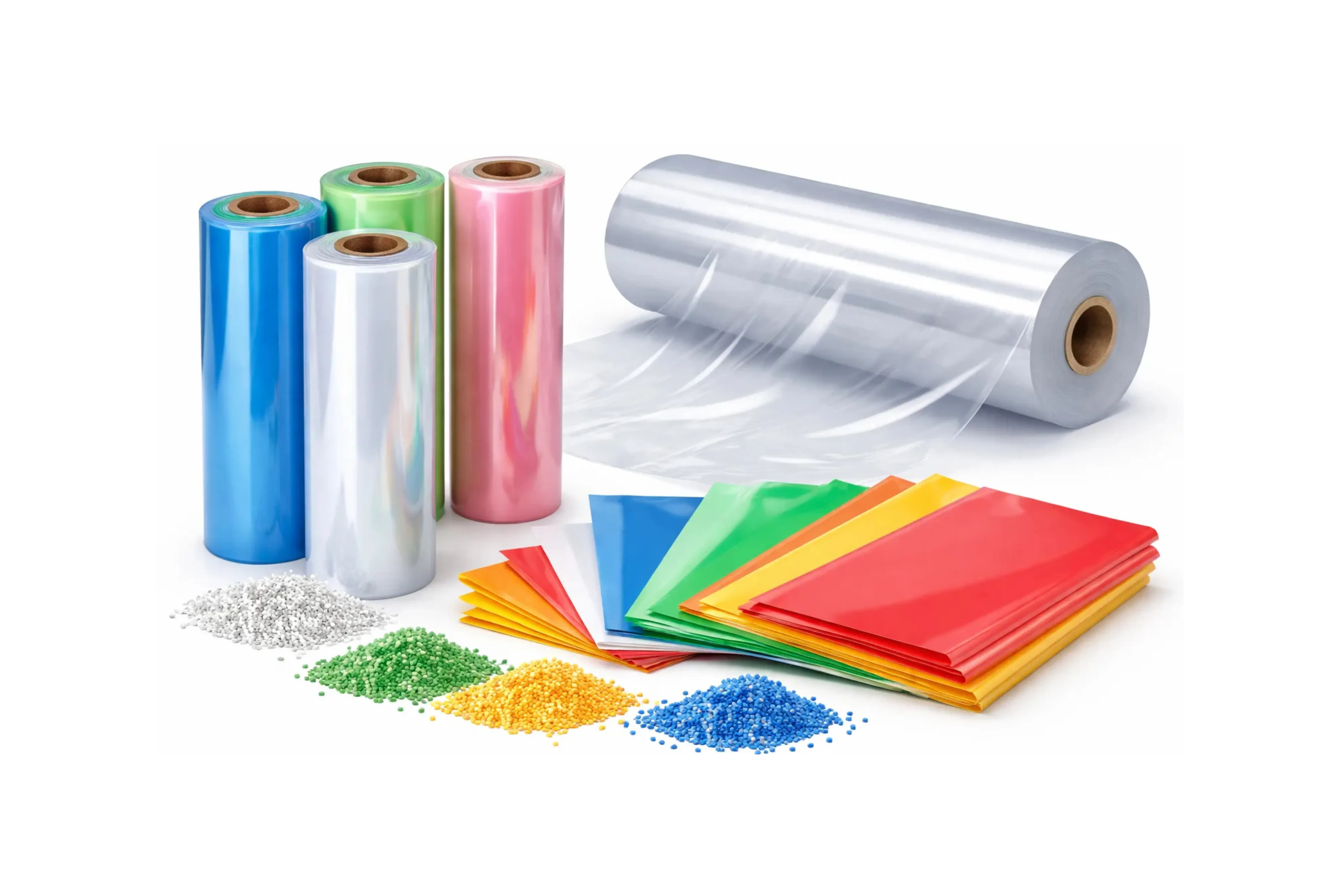 Masterbatch Color Packaging Material