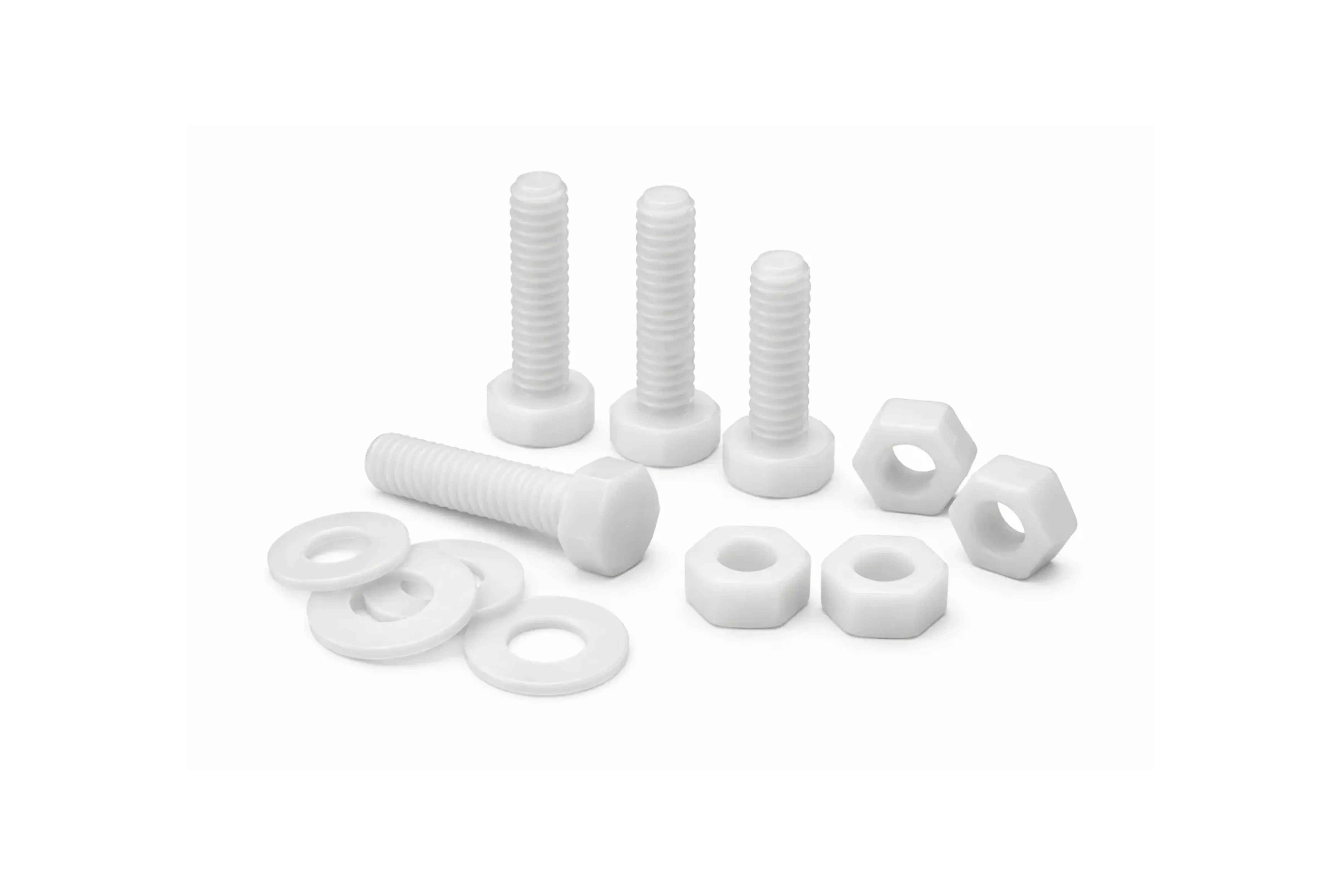 PA6/Nylon-6 Gears/Nut Bolts