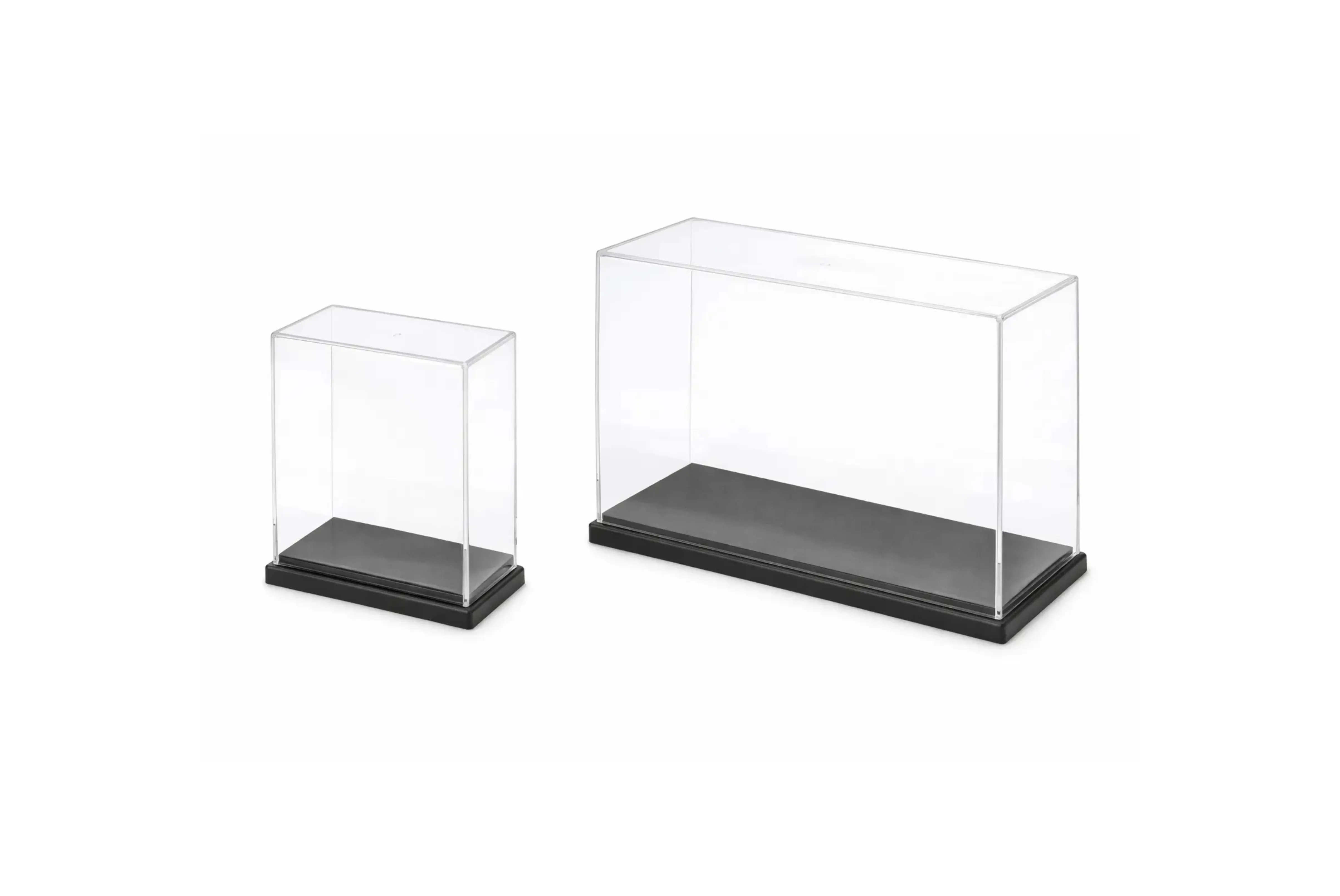 SAN Display cases
